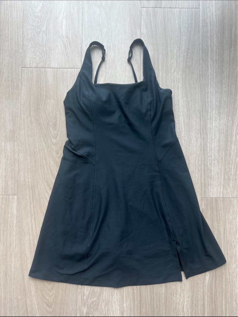 Abercrombie & Fitch YPB Athletic Square-Neck Dress